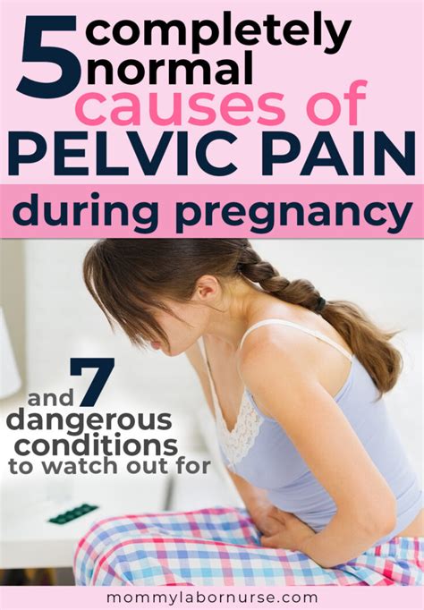 A couple months ago my husband and I had sex and I started feeling <b>pain</b> in my pubic Bone and groin area. . 26 weeks pregnant pelvic pain pressure